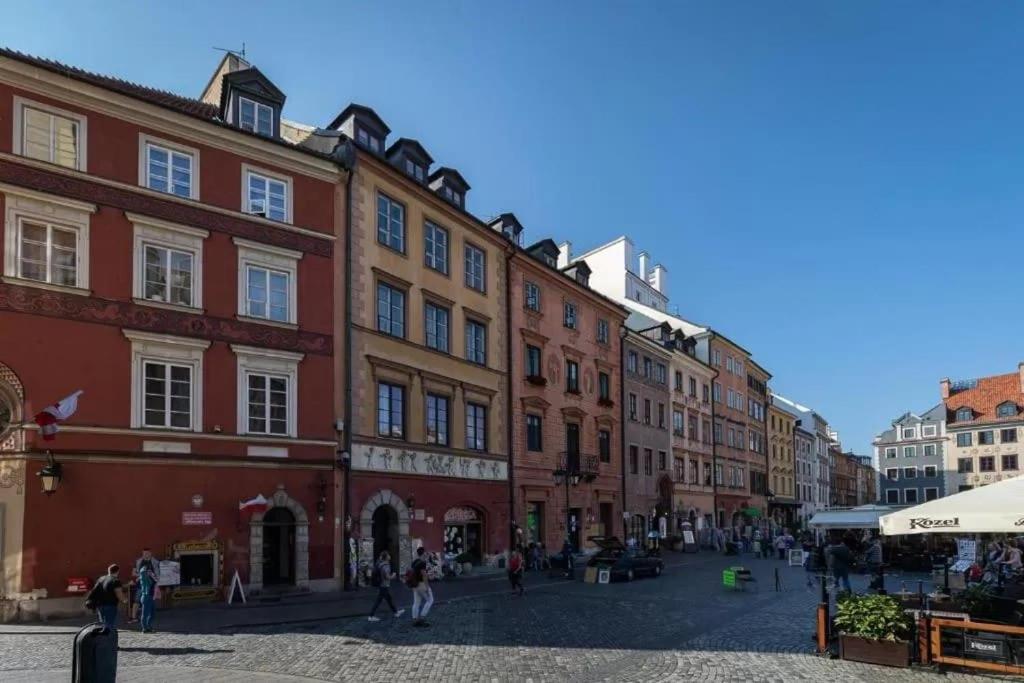 Old Town Apartment - Old Market Warszawa Eksteriør bilde