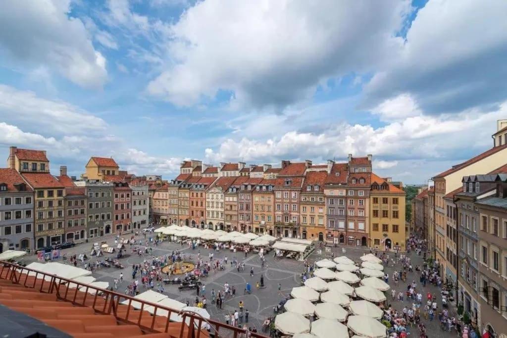 Old Town Apartment - Old Market Warszawa Eksteriør bilde